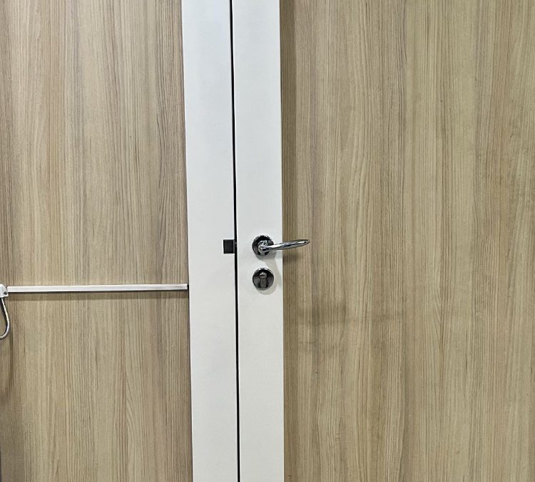 Installation de portes